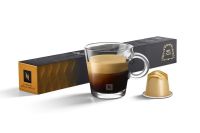 Nespresso Caramello Ground Coffee Capsule เนสเพรสโซ คาราเมล แคปซูล กาแฟคั่วบด 10 Capsules