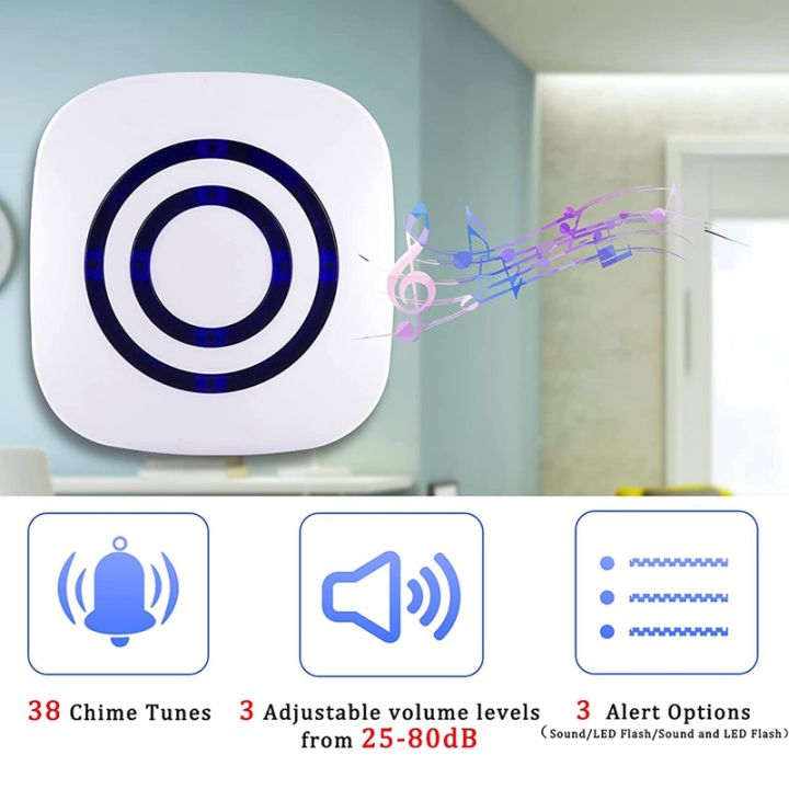 motion-sensor-alarm-system-wireless-home-security-driveway-alarm-indoor-pir-motion-detector-alert-with-2-sensor