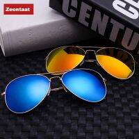 【hot】 ZEONTAAT Classic Aviation Sunglasses Men Driving Mirror Male Female Polarized Glasses Oculos De Sol 3025