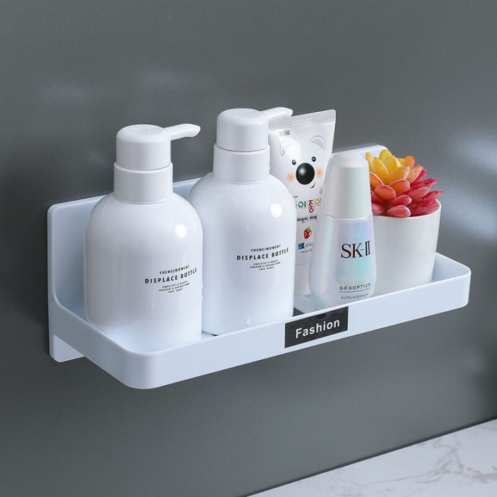 non-perforated-wall-mounted-bathroom-shelf-shower-hanging-basket-shampoo-shelf-toilet-accessories-kitchen-spice-storage-shelf-bathroom-counter-storage