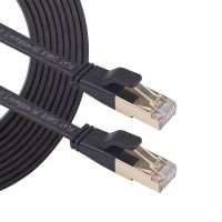 【DT】For Cat8 Ethernet Connection Line Jumper Indoor Computer Router Pure Copper Cable Optical Fiber Broadband Connection Line  hot