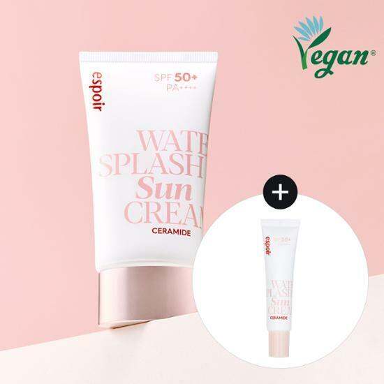 espoir Water Splash Sun Cream Ceramide 60mL + 20mL Special Set Lazada