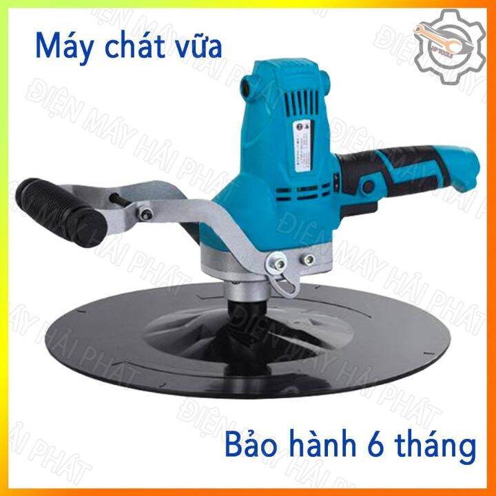 Máy xoa tường: Sự xuất hiện của máy xoa tường thông minh giúp bạn hoàn thành công việc sửa sang nhà cửa một cách nhanh chóng và tiện lợi hơn. Kết hợp với sức mạnh và độ bền, máy cải tiến mới này xóa bỏ mọi bụi bẩn và sơn cũ để tạo ra một bề mặt hoàn hảo cho việc sơn mới.