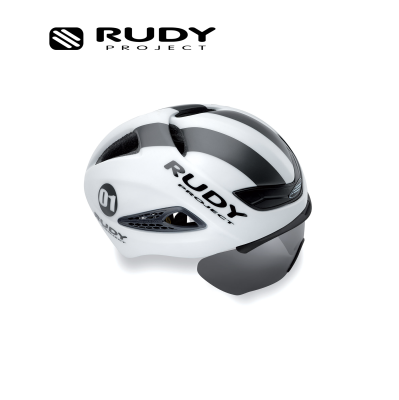 หมวกจักรยาน Rudy Project Boost01 (Size L 59-61 cm) หมวกจักรยานพร้อมเลนส์เปิดปิดได้ เลนส์ถอดได้ หมวกTT หมวกไตรกีฬา หมวกแอโร road aero helmet