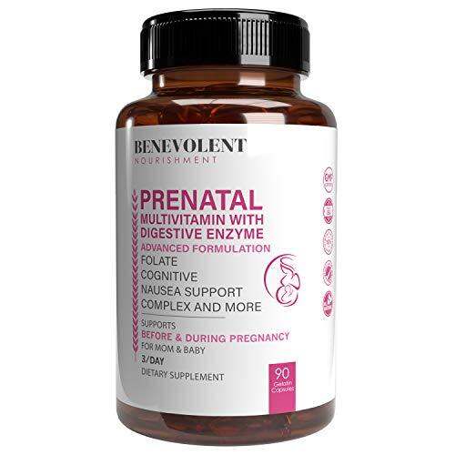 [PREORDER] Prenatal Vitamins with DHA and Folate Multivitamin