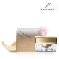 Primanest supreme birdnest eye gel 15 g - พรีมาเนสท์ เจลบำรุงรอบดวงตา ทารอบดวงตา อายเจล ครีมบำรุงใต้ตา ลดรอยหมองคล้ำ