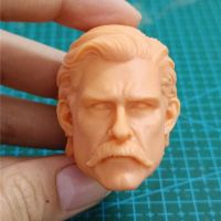 Unpainted 16 Scale Bearded Man Head Sculpt รุ่นสำหรับ12นิ้ว Action Figure ตุ๊กตาภาพวาดการออกกำลังกาย No.108