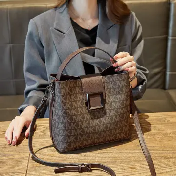 Blonshe MK Handbag Women nded Original Handbag Women's New Design