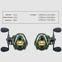 ZZOOI Fishing Wheel Fishing Wheel Reel Magnetic Fishing Reel 7.2:1 High Speed Fish Bait Lure Casting Equipment Left Hand / Right Hand