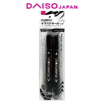 Daiso Japan Marker Pen 5 Pcs Pastel Colors × 10 Set Illustration KAWAII for  sale online