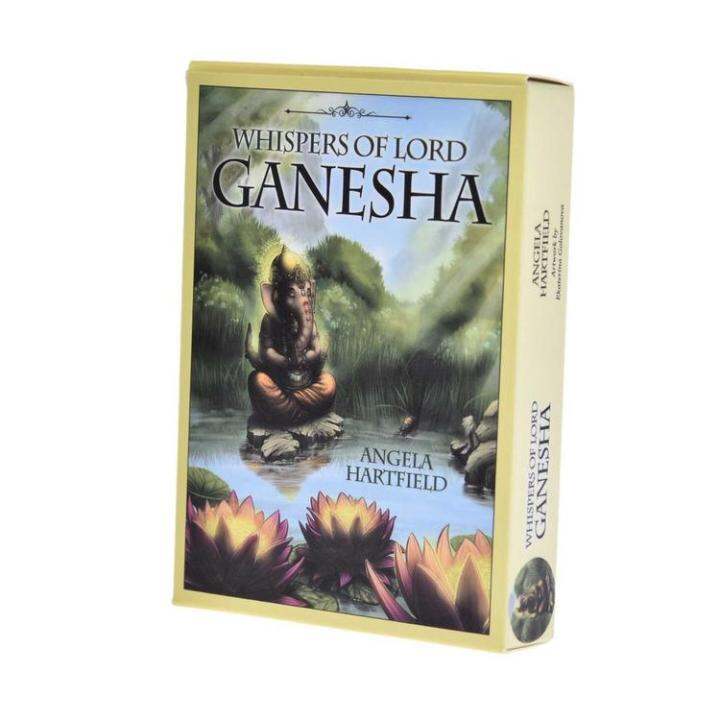 ไพ่ทาโร่สำหรับเกมการ์ด-whispers-of-lord-ganesha-เสี่ยงทาย