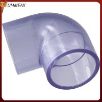 UMMEAX Upvc ยูพีวีซี ข้อศอกพีวีซีโปร่งใส 1 1/2นิ้วค่ะ สีฟ้าสีฟ้า สหภาพท่อน้ำไร้รอยต่อ สารกันบูดกันเสีย มุมขวา90องศา ซ็อกเก็ตหลอด อุปกรณ์เชื่อมต่อเชื่อมต่อ