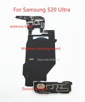 ชุดอุปกรณ์บํารุงรักษาสามชิ้นสําหรับ SamsungGalaxy S20 Ultra S20Ulta กระดานชาร์จแบบไร้สายลําโพงเสียงเสาอากาศส่วนหัว