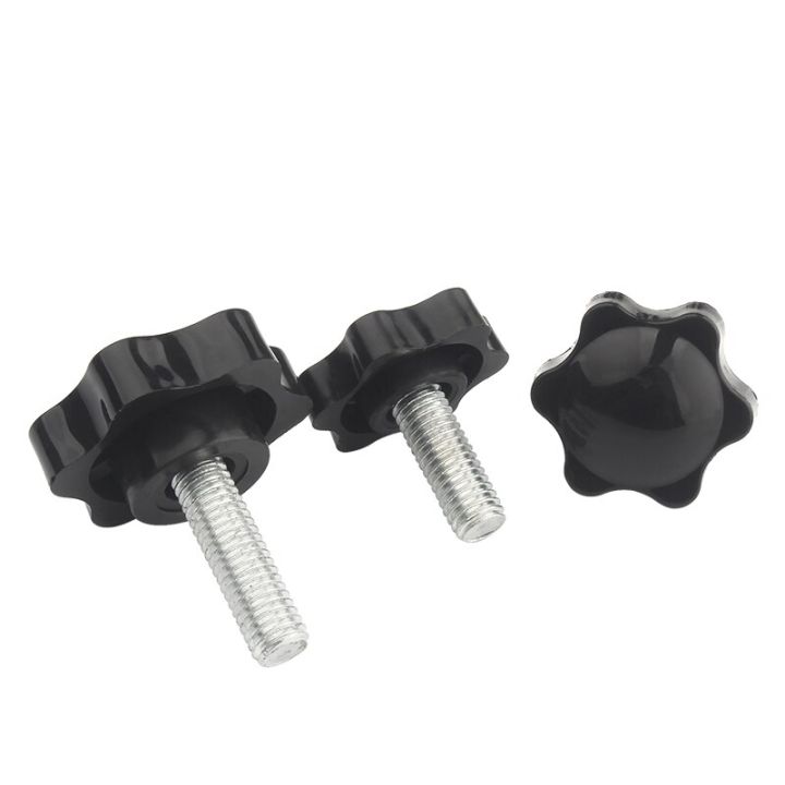 【SALE】 hucpetelep1978 M4 M5 M6 M8 Star Hex Shaped Clamping Screw Metric ...