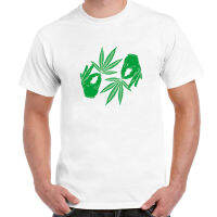 Hot KUSH 2023 เสื้อยืดลายกัญชา เสื้อคู่รัก unisex KEEP CALM 420 Its Time cotton t-shirt เสื้อ/เสื้อยืดผู้ชาย พร้อมส่ง