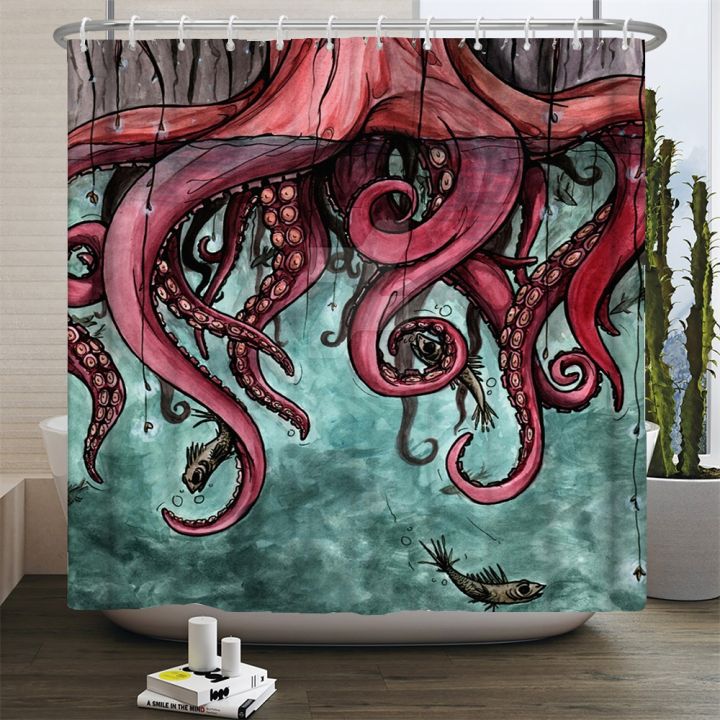 cw-seas-shower-curtains-curtain-180x180cm-washable-fabric-with-12-hooks