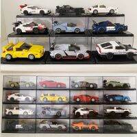 Free Display Box Racing Speed Car INITIAL D Nissan GTR32 AE86 FD3S FC35 Drift Mazda Toyota Technology Building Blocks Bricks Toy Building Sets