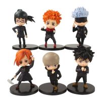 GASGV ฟิกเกอร์ของเล่นโกโจซาเตอร์ตุ๊กตาประดับอนิเมะ Kugisaki Nobara Jujutsu Kaisen PVC แอคชั่น Jujutsu Kaisen เวอร์ชั่น Q