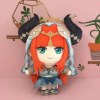 Anime Nilou Cosplay Plush Doll Toy 20cm Genshin Impact Game Cute Soft Stuffed Pillow Kids Gift