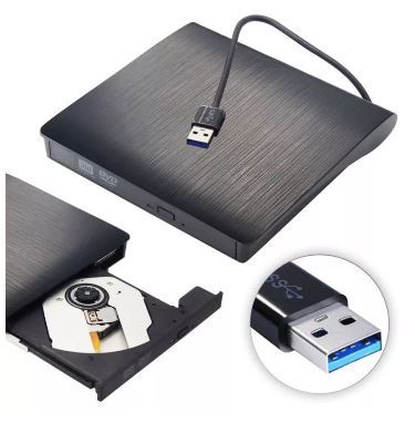 external-ยูเอสบี3-0ภายนอกความเร็วสูง-dvd-rw-cd-dvd-imac-asus-lenovo-acer-dell-สําหรับคอมพิวเตอร์-สีดำ