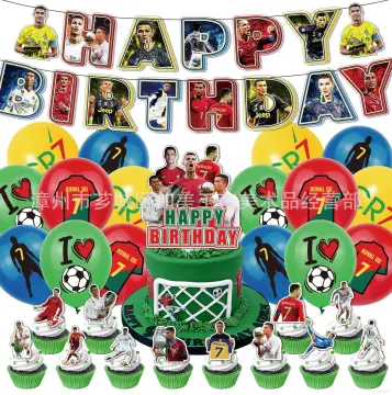 Ronaldo Birthday Decorations - Best Price in Singapore - Apr 2024