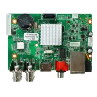 4CH XVR DVR Motherboard STVI Coaxial Audio TVI/AHD/DVR/NVR/CVI TVB3704ENS-F1 Surveillance Camera Motherboard