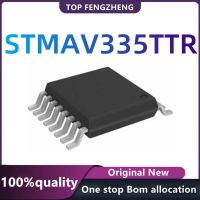 Chip Pengontrol Sakelar Audio/Video STMAV335TTR STMAV335 TSSOP16 Asli Baru