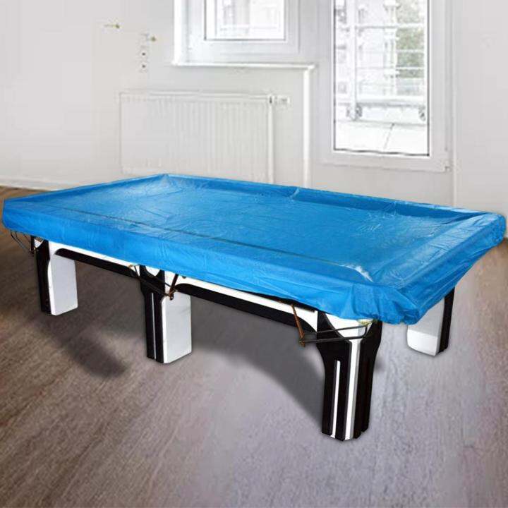 Dolity 7ft 8ft 9ft 10ft 12ft Heavy Duty Billiard Pool Table Cover Blue