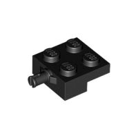 Lego part (ชิ้นส่วนเลโก้) No.4488 / 10313 Plate Modified 2 x 2 with Wheel Holder