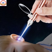 Bộ lấy ráy tai có đèn FREESHIP dụng cụ lấy ráy tai cho bé an toàn, hiệu quả