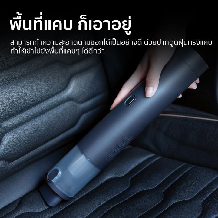 ราคาพิเศษ-2590-บ-lydsto-3-in-1-เครื่องดูดฝุ่นไร้สาย-จั้มสตาร์ทรถยนต์-แบตเตอรี่สำรอง-1y