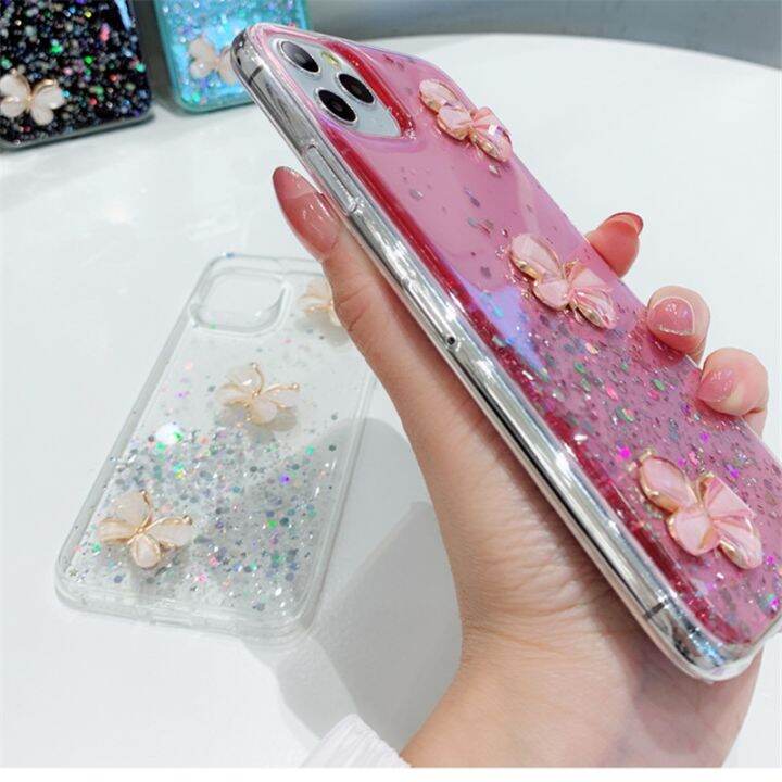 cold-noodles-glitter-bling-3d-butterfly-สำหรับ-samsung-galaxy-a51-a71-a11-a21-a31-a21s-a41-a10-a20e-a20-a30s-a40-a50-a70-a80ฝาครอบ