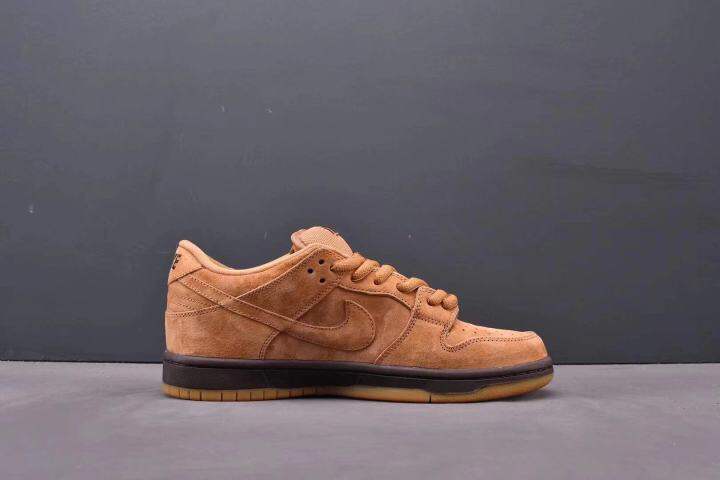 dunk low sb wheat mocha