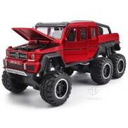 Mô Hình Xe Bán Tải AMG G63 6X6 Đúc Khuôn Hợp Kim 1 32 Mô Hình Xe Tải Có