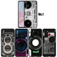 WA5 Best Vintage Camera อ่อนนุ่ม Fashion ซิลิโคน Trend Phone เคสโทรศัพท์ ปก หรับ Huawei P10 P20 P30 Pro Lite Y5P Y6 Y6P Y7A Y8P Y9A Y8S Y9S Y7 Y9 Prime