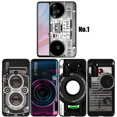 WA5 Best Vintage Camera อ่อนนุ่ม Fashion ซิลิโคน Trend Phone เคสโทรศัพท์ ปก หรับ Huawei Nova 7 SE 5T 4E 3i 3 2i 2 Mate 20 10 Pro Lite Honor 20 8x