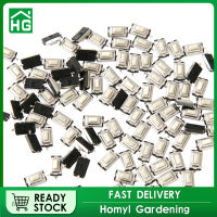 Homyl สวิตช์ปุ่มกดชั่วขณะแบบ2ขา SMD 100ชิ้น