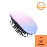 หวีพกพา YUELI Anion Hair Massage Brush พกพาง่าย ประจุลบไฟ้ฟ้าสถิต ระบบสั่นนวดเส้นผม-30D Mama Happy House