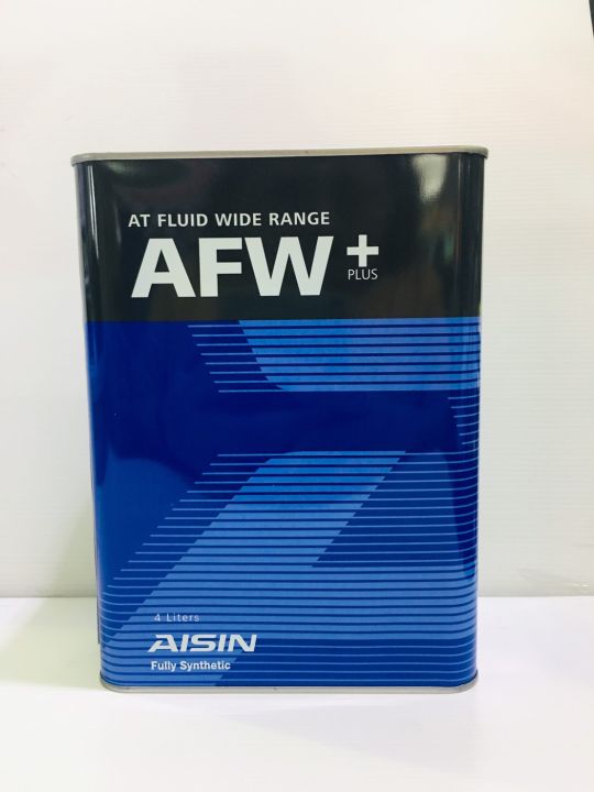 aisin-afw-น้ำมันเกียร์-ออโต้-automatic-ขนาด-4l-เบอร์สินค้า-atfmt4s