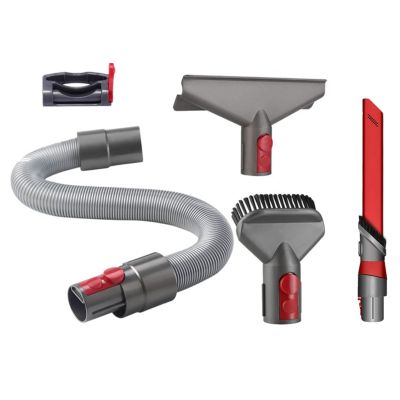 For V7 V8 V10 V11 V15 Vacuum Attachment Narrow Slit space Tool +Mattress Brush Head+ Extension Hose+Switch Lock