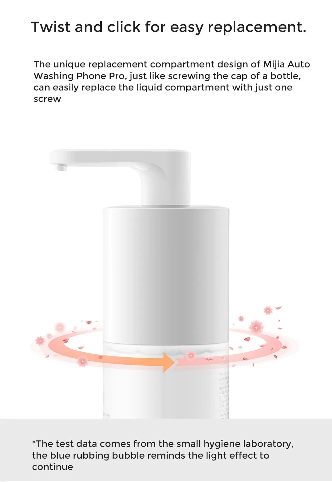 Xiaomi Mijia Automatic Soap Dispenser Pro Rechargable Auto Induction Foaming description image 6