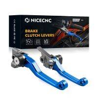 NICECNC คันคลัตช์เบรกรถมอเตอร์ไซค์สำหรับ Husqvarna FE FC 250 300 350 450 501 14-15 Husaberg TE250 TE300 FE350 FE450 FE501