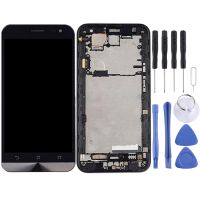 SHU Line OEM LCD Screen for ASUS Zenfone 2 Laser ZE500KL ZE500KG Z00ED Digitizer Full Assembly with Frame（Black)