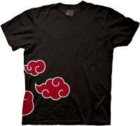 Naruto Shippuden Anti-Leaf Village Akatsuki Clouds T-Shirt