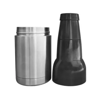 12oz Beer Bottle Cooler Double Wall Insulated Beer Bottle Holder Stainless  Steel Fits 12oz Bottles with Opener - China Stainless Steel Wine Tumbler  and Insulated Wine Tumbler price