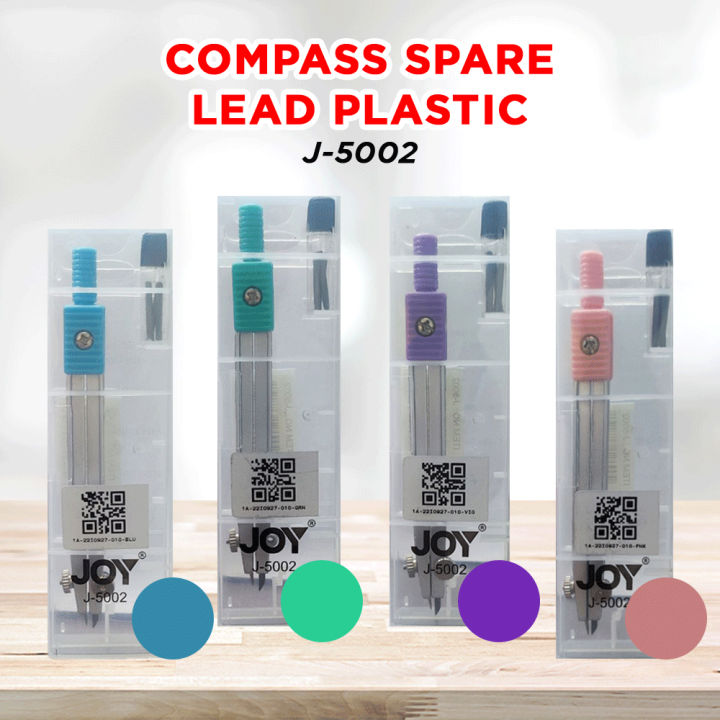 Joy Compass Set J 5002 With Spare Lead Plastic Casing Lazada Ph