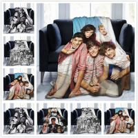 One direction flannel blanket bedspread Sofa Home Office rowing bedding soft worm