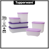 Bộ hộp trữ đông Violet Set 6 hộp - Tupperware