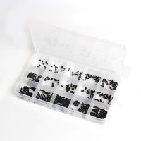 300pcs/BOX Laptop Computer Screws M2.5 Flat Phillips for Pc Hard Disk Repair Accessories Screw Set