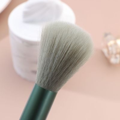 【cw】 13 PCs/Set Fashion Makeup Brush Set Women Cosmetic Powder Eye Shadow Foundation Blush Super Soft Kit Beauty Make Up Tool